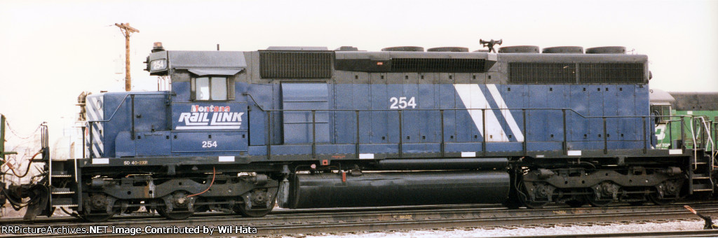 Montana Rail Link SD40-2XR 254